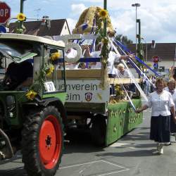 Griesemer Kerb 2008: Umzug durch Griesheim