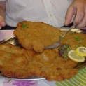 XXL-Schnitzel