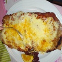 Knoblauchschnitzel