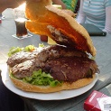 Flintstoneburger