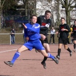 Heiko Dickler im Zweikampf